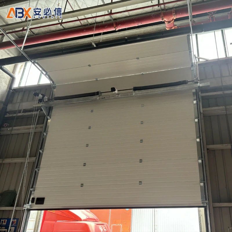 玉林市钢质提升门